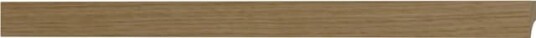 Epoq Contour handle 400 mm Warm oak