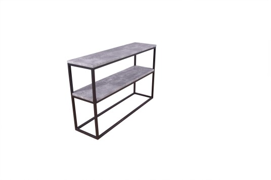 Venture Design Rise sidebord Svart 110 x 30 cm Svart