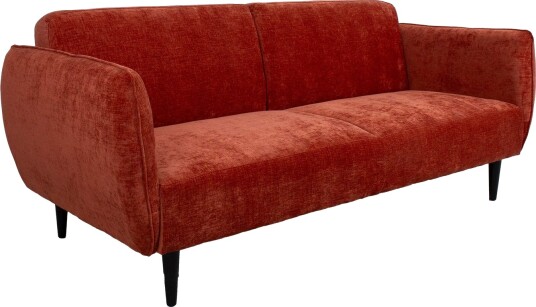 Sovesofa HOME4YOU Hermes 3 seter Oransje oransje