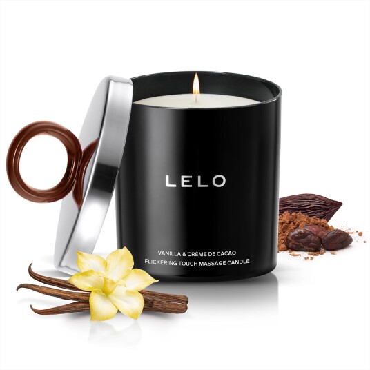 LELO Massage Candle Vanilla & Creme de Cacao LELO Massage Candle Vanilla & Creme de Cacao