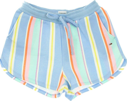 Tommy Hilfiger Dame Shorts Flerfarget M,