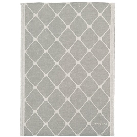 Pappelina Kjøkkenhåndkle, Rex, 46 x 66 cm., white grey