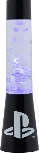PlayStation Lampe Flow "Lavalampe"