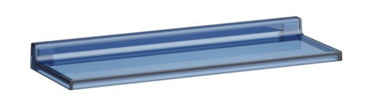 Kartell Laufen Shelfish hylle 45 cm, bl? Kartell Laufen Shelfish hylle 45 cm, bl?