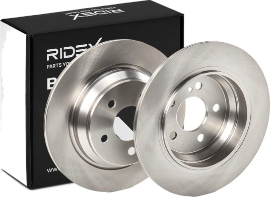 Bremseskive RIDEX 82B0537