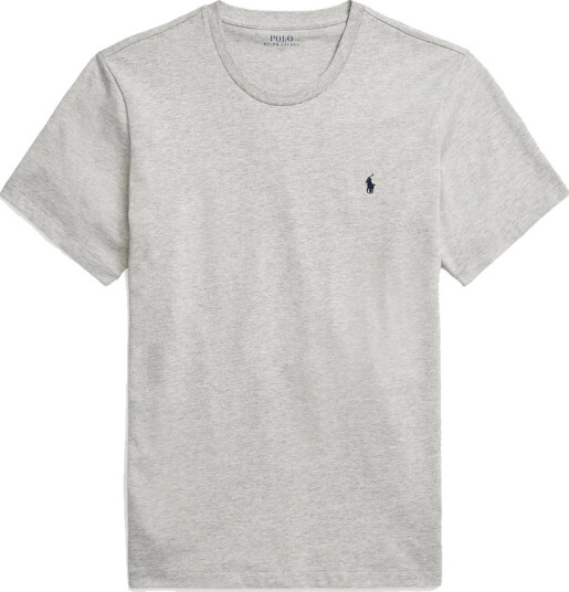 Polo Ralph Lauren Cotton Jersey Sleep Shirt - Grey - L