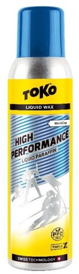 Toko High Perf. Liquid Paraffin Blue Nocolor No Size Toko High Perf. Liquid Paraffin Blue Nocolor No Size