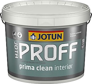 Jotaproff jotun prima clean 05 a base 9 liter Jotaproff jotun prima clean 05 a base 9 liter