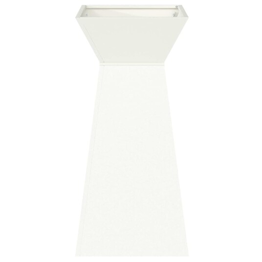  Plante Stativ Hvitt Plast Medium Dekorative innlegg