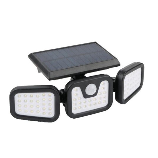 Forever LED Solar Spotlight PIR 8W 600lm 6000K