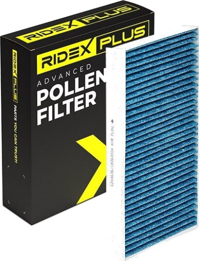 Kupefilter RIDEX PLUS 424I0557P