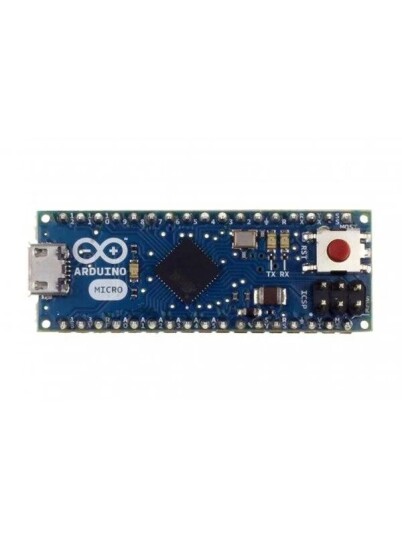 Arduino A000053 Hovedkort med ATmega32u4 16MHz og 32KB Minne