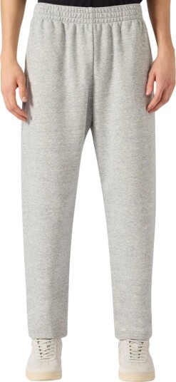 Champion Icons Terry Straight Hem Joggebukser Herre Grå M