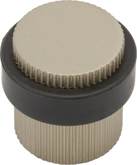 BESLAG DESIGN HELIX STRIPE DØRSTOPPER RUSTFRITT STÅL 753113-41