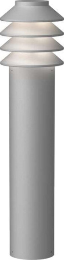 Louis Poulsen Bysted Garden Long LED 2700K m/base Aluminium