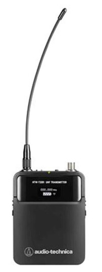 Audio-Technica Atw-T3201-Ee1 Lommesender (530-590mhz) Audio-Technica Atw-T3201-Ee1 Lommesender (530-590mhz)
