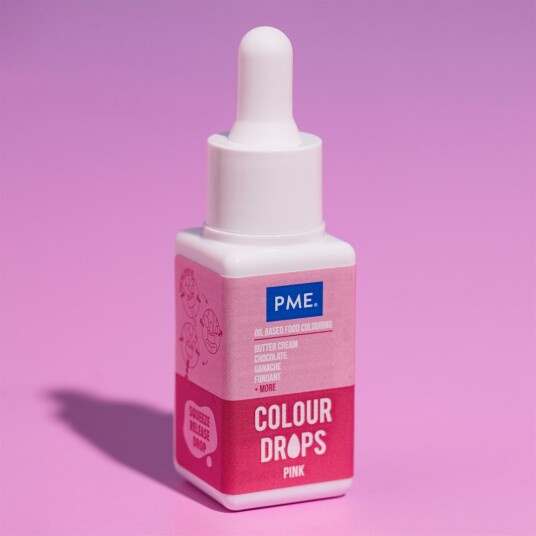 Pme Oljebasert Konditorfarge Colour Drops