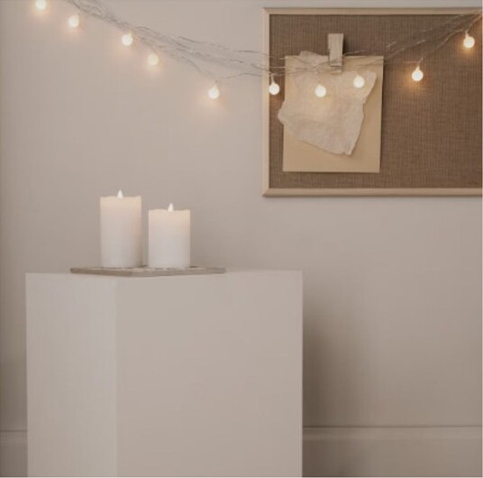 Northlight Party lyslenke Mini   19 LED lys