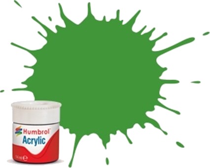 Acrylic Maling Rail Colours Apple Green