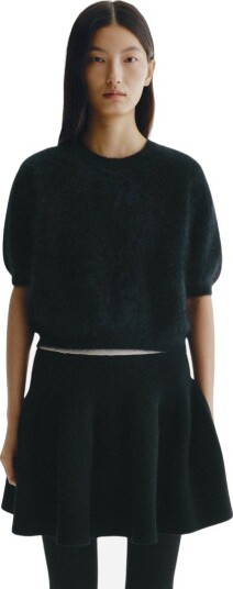 Lisa Yang The junipear sweater m/l sort dame