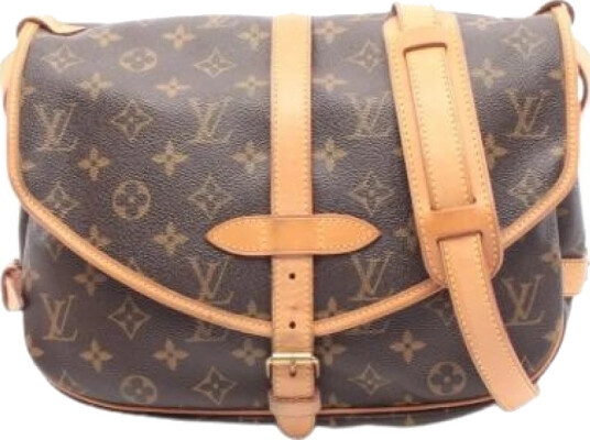 Louis Vuitton Vintage Dame Brun Louis Vuitton Vintage Dame Brun