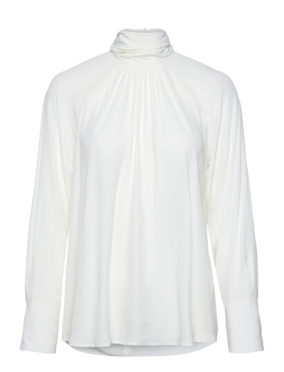 Filippa K Tie Neck Blouse - White - 34