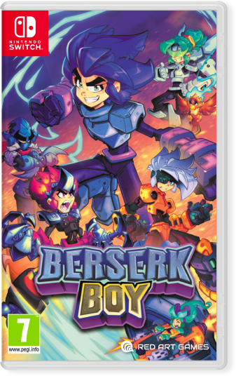 Berserk Boy Berserk Boy