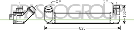 Intercooler PRASCO RN424N002