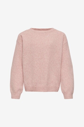 Kids Only Genser kogSheldo Nordic Life LS O neck BF Rosa