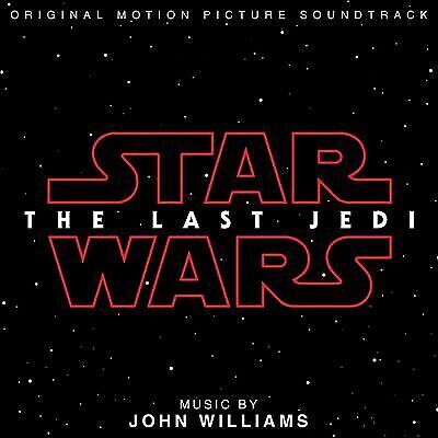 MediaTronixs John Williams : The Last Jedi OST (Jewel Case) CD Pre-Owned