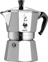 Bialetti Koker Moka 6 kopper Bialetti Koker Moka 6 kopper