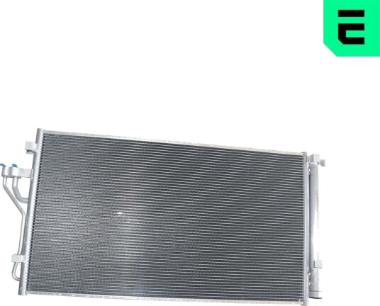 ERA 667322 Kondensator, klimaanlegg