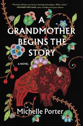 A Grandmother Begins The Story Av Michelle Porter