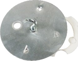 Norwesco Taklokk Universal Med Krok Aluminium