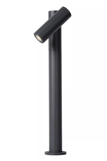 Lucide Tatum pullert 43 cm 4,5W IP65 3000K - Antrasitt