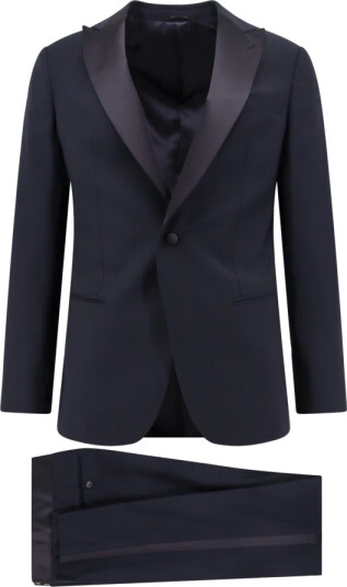 Giorgio Armani Herre Dress Blå XL, Giorgio Armani Herre Dress Blå XL,