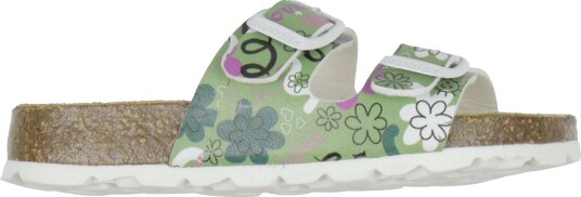 Superfit Sandaler Fussbett tøffel Grønn m. Trykk Superfit 26 Sandals