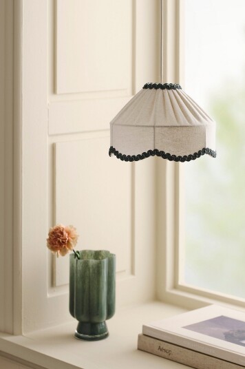 Ellos Home Vinduslampe Linnea Beige