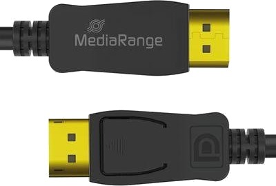 MediaRange Displayport Cable 2 M Black