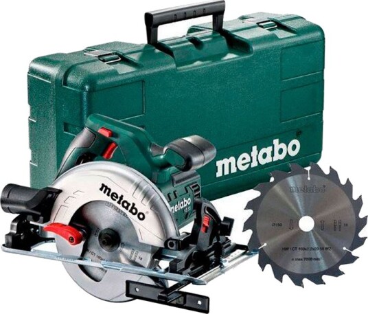 Metabo Sirkelsag KS 55 FS Metabo Sirkelsag KS 55 FS