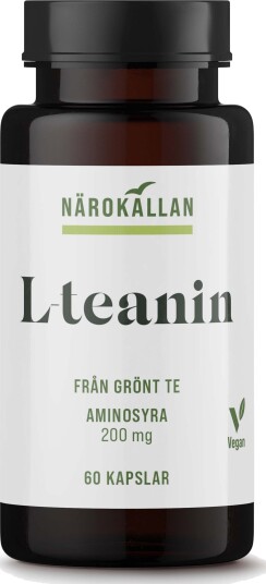 Närokällan L-Teanin 60 stk Närokällan L-Teanin 60 stk