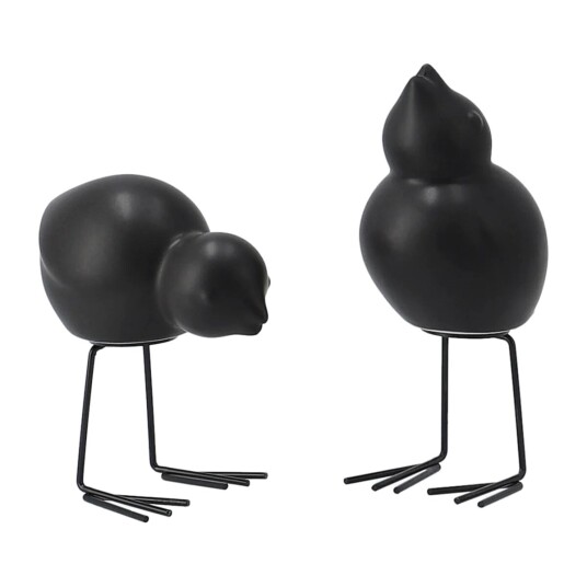 DBKD Swedish Birds påskedekorasjon 2-stk. Black