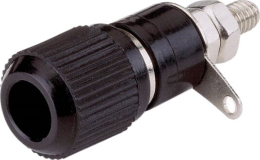 Tru Components Polklemmer Rød/Sort 6 A 10 Stk
