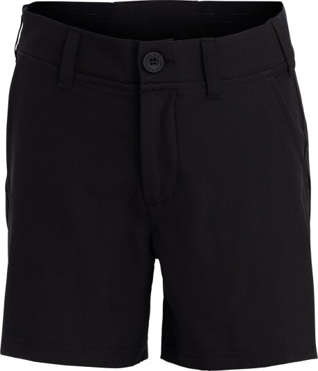 Bogeys & Birdies Jr Tech Short Svart Golfklær junior Black 140