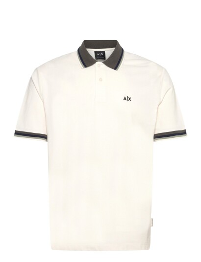Armani Exchange Polo Shirt Black L