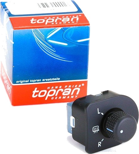 Bryter speiljustering TOPRAN 114 284 Bryter speiljustering TOPRAN 114 284