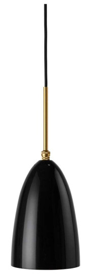 GUBI Grossman Collection Taklampe Pendel Messing/Blank Sort GUBI Grossman Collection Taklampe Pendel Messing/Blank Sort