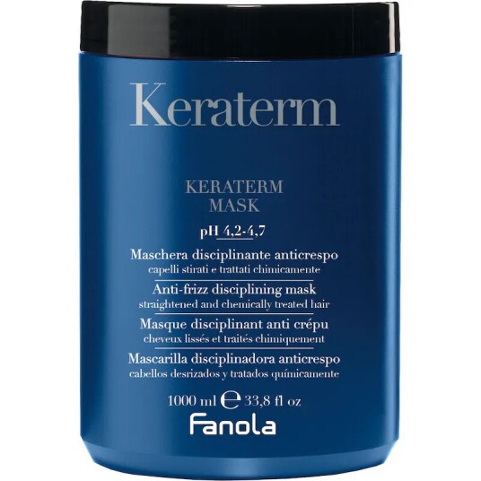 Fanola Keraterm Hair Ritual Mask 1000 ml Hårmaske Fanola Keraterm Hair Ritual Mask 1000 ml Hårmaske