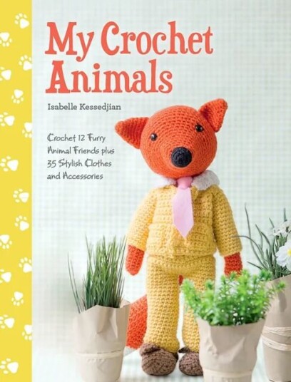My Crochet Animals Av Isabelle Kessedjian