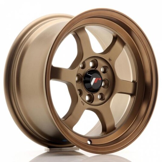 Japan Racing Jr12 Dark Anodized Bronze 8.5x15 4x100 ET13 B73.1 Japan Racing Jr12 Dark Anodized Bronze 8.5x15 4x100 ET13 B73.1
